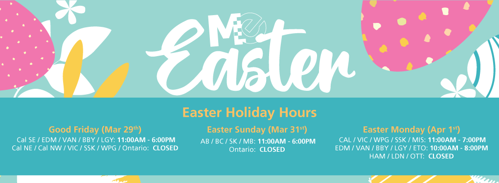 Memory Express Easter Hours 2024
